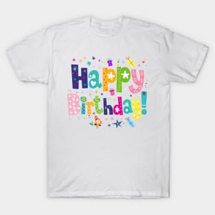 Happy Birghtday T-Shirt